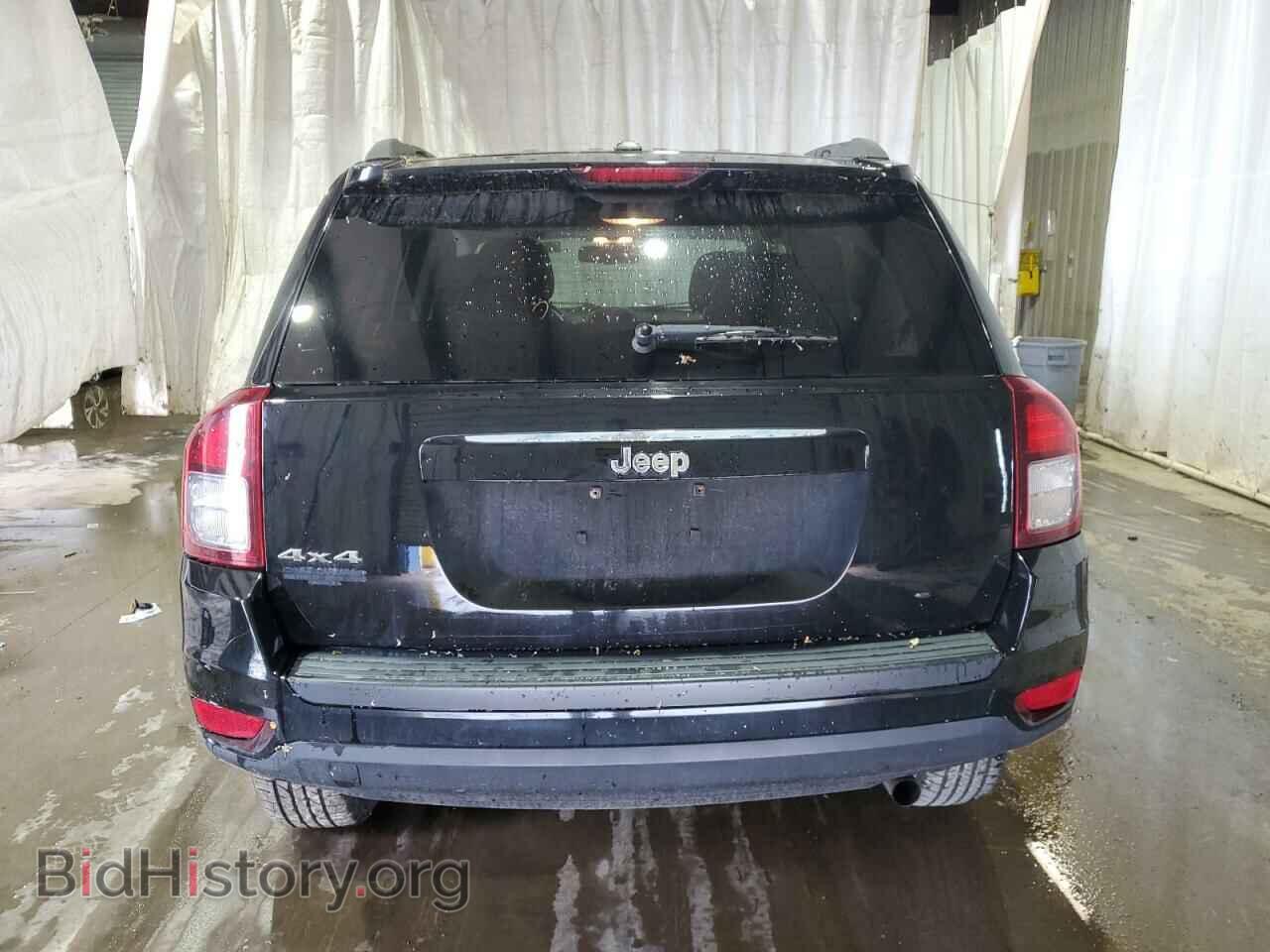 2016 JEEP COMPASS - VIN: 1C4NJDBB0GD521893 - Фото 6