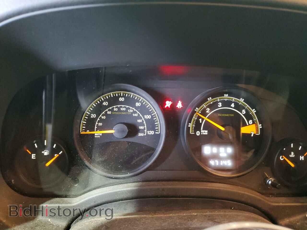 2016 JEEP COMPASS - VIN: 1C4NJDBB0GD521893 - Фото 9