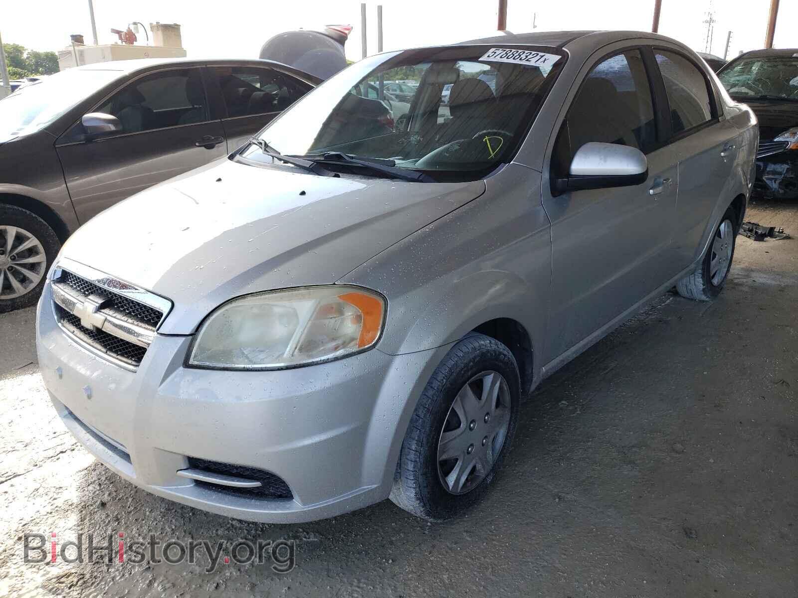 2011 CHEVROLET AVEO - VIN: KL1TD5DE7BB147984 - Фото 2