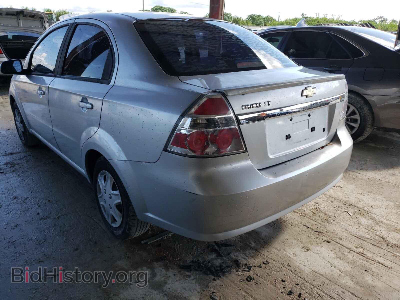2011 CHEVROLET AVEO - VIN: KL1TD5DE7BB147984 - Фото 3