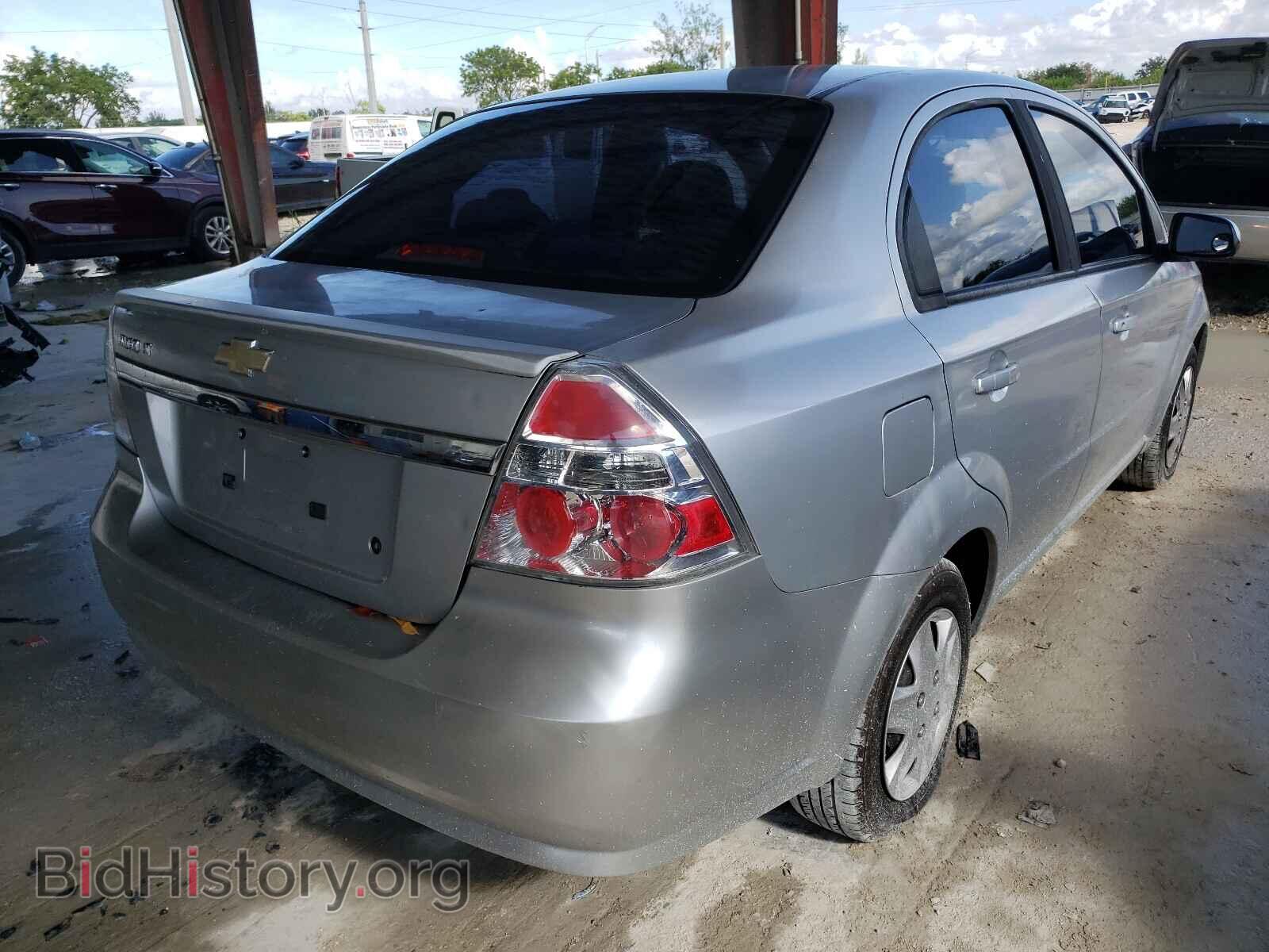 2011 CHEVROLET AVEO - VIN: KL1TD5DE7BB147984 - Фото 4
