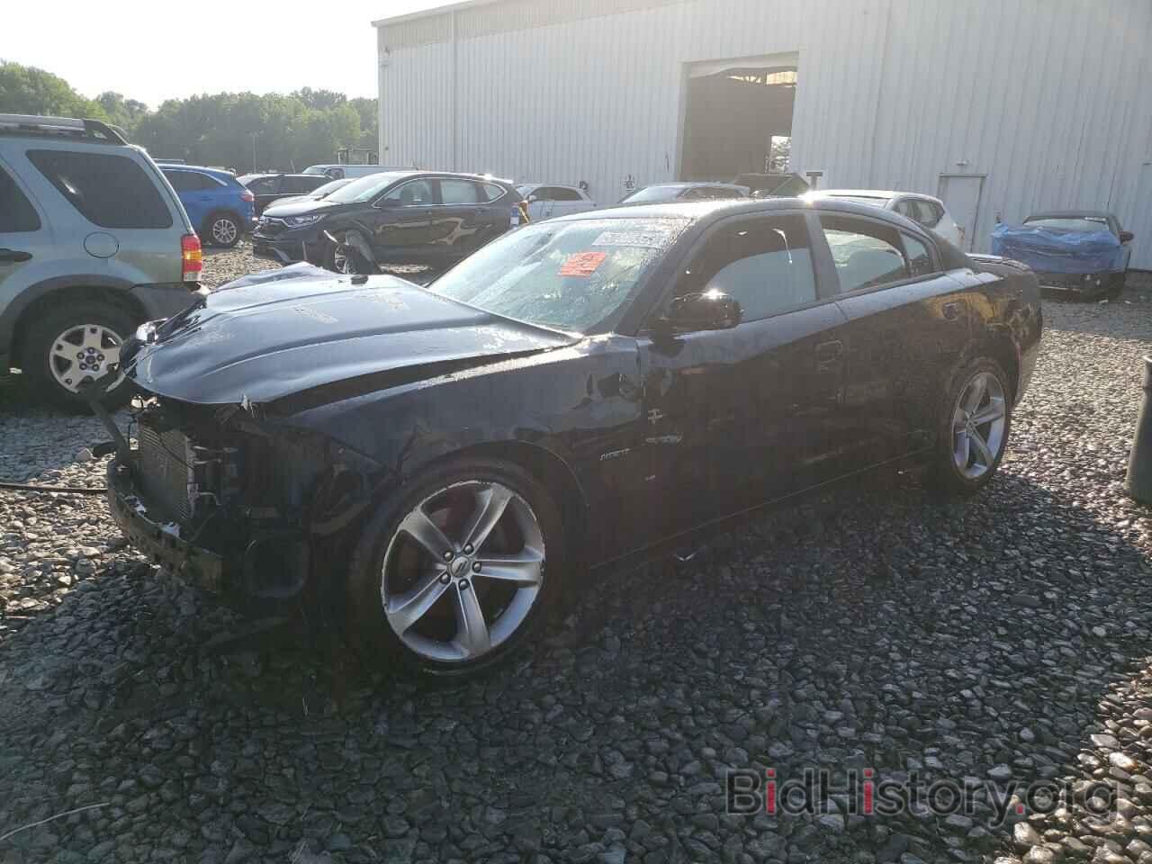 Photo 2C3CDXCT9JH125516 - DODGE CHARGER 2018