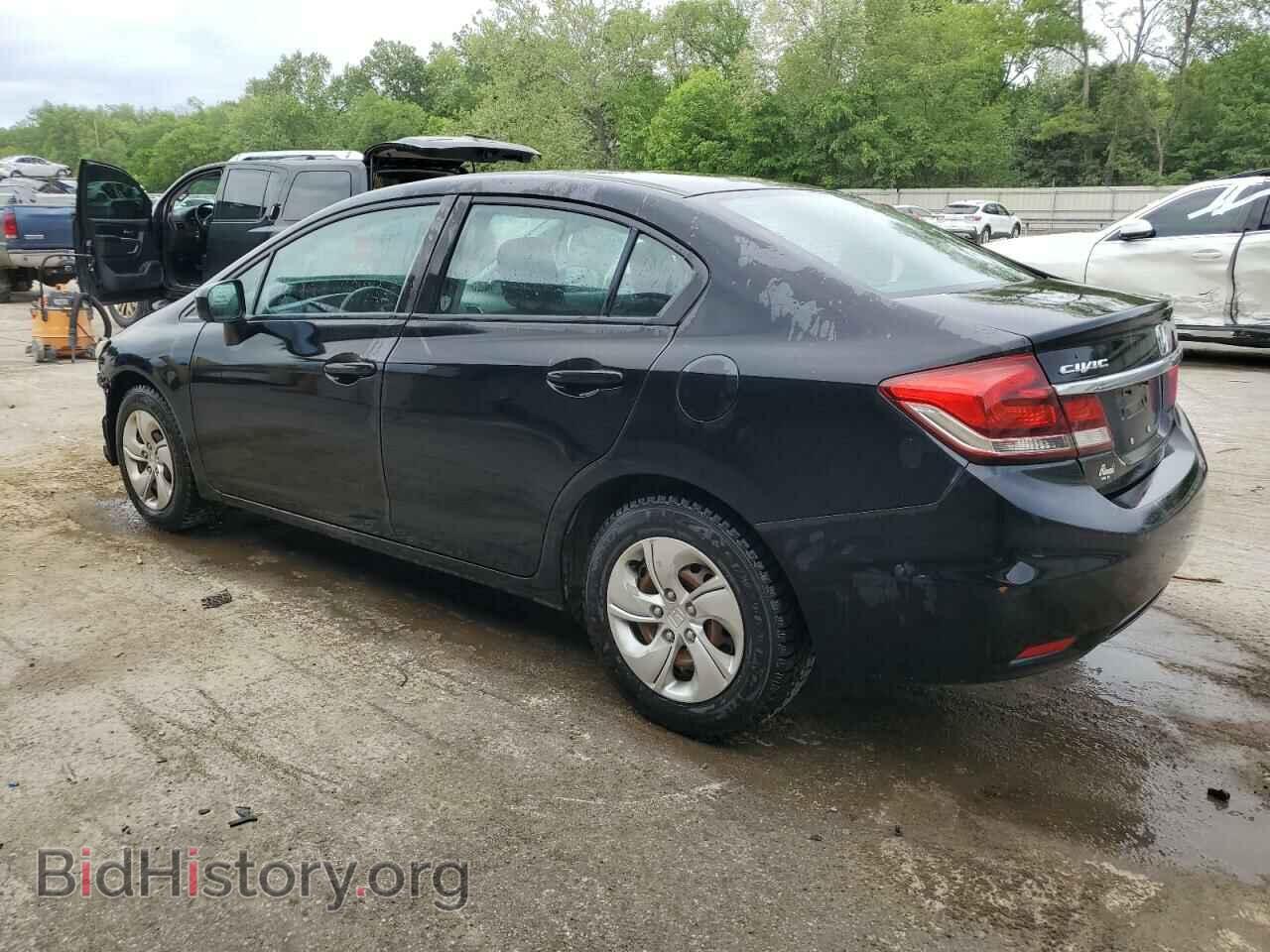2014 HONDA CIVIC - VIN: 2HGFB2E58EH555982 - Фото 2