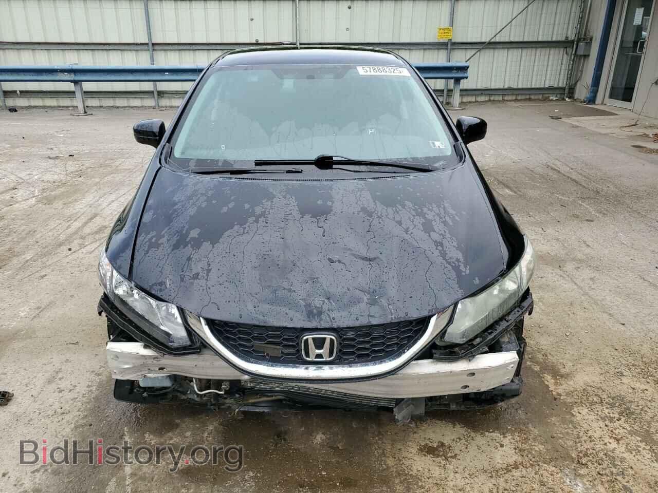 2014 HONDA CIVIC - VIN: 2HGFB2E58EH555982 - Фото 5