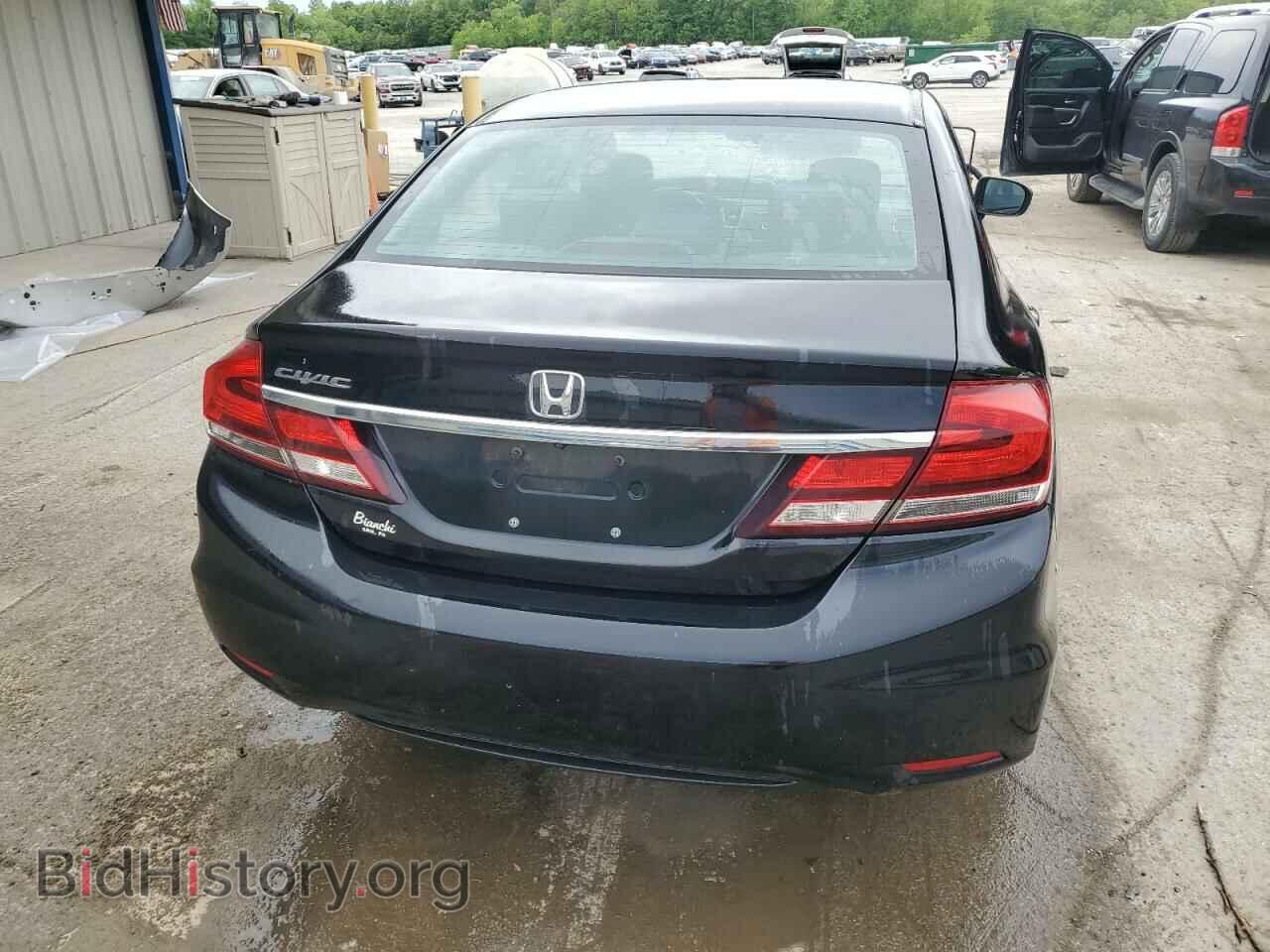 2014 HONDA CIVIC - VIN: 2HGFB2E58EH555982 - Фото 6