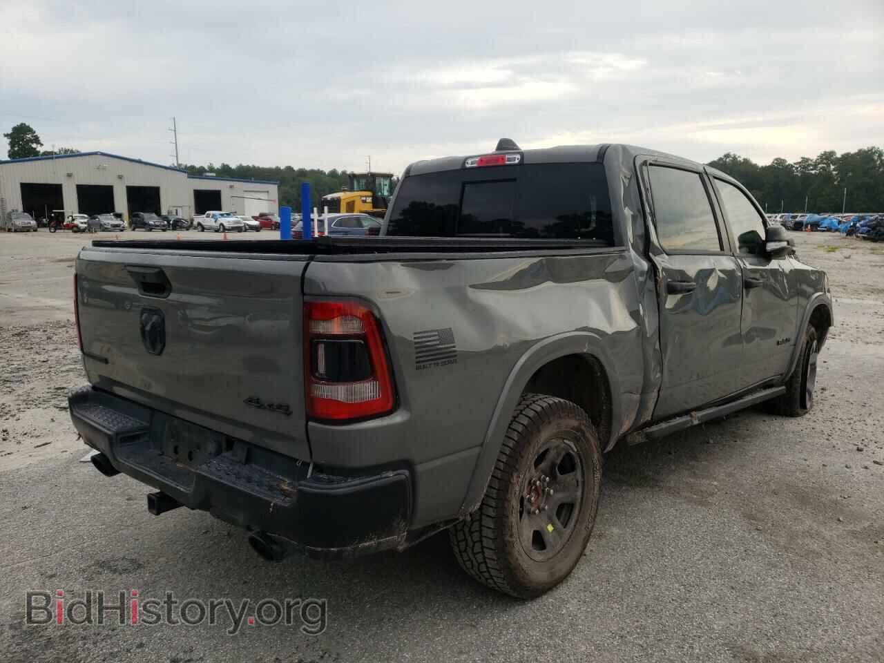 2020 RAM 1500 - VIN: 1C6SRFFT0LN408404 - Фото 4