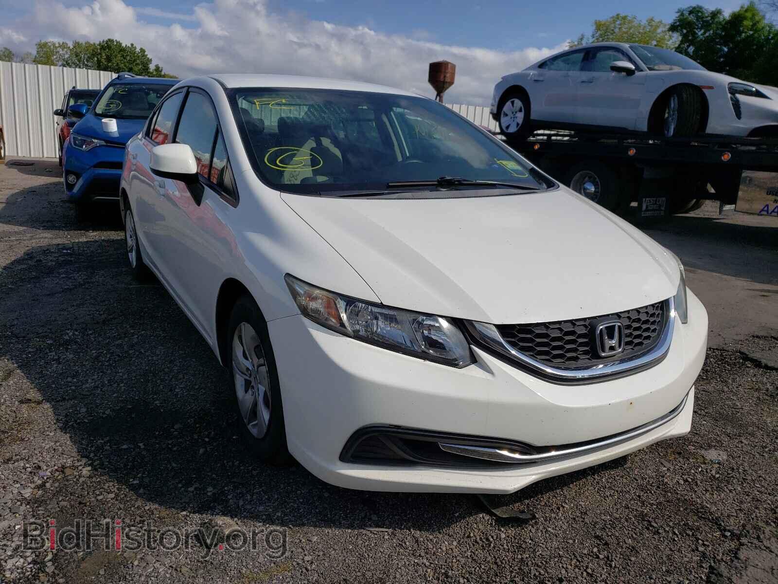 Фотография 2HGFB2F50DH551468 - HONDA CIVIC 2013