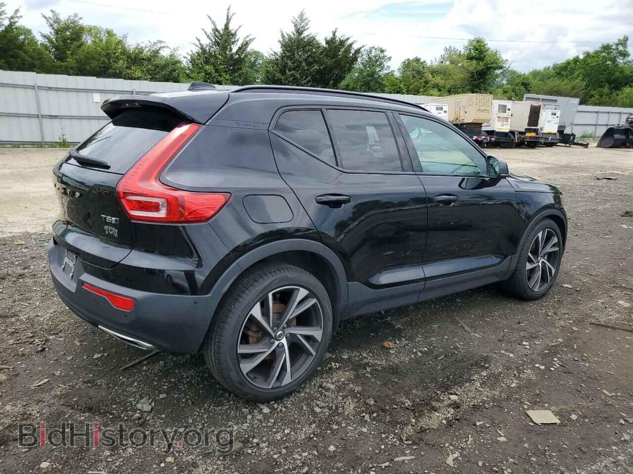 2019 VOLVO XC40 - VIN: YV4162UM4K2048049 - Фото 3