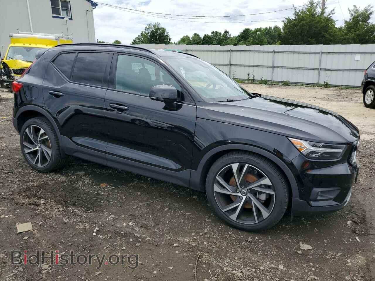 2019 VOLVO XC40 - VIN: YV4162UM4K2048049 - Фото 4