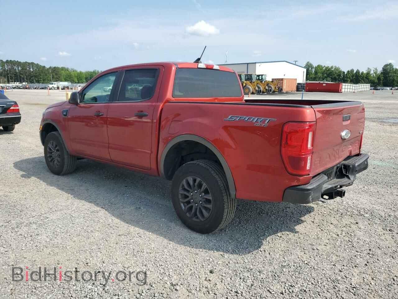 2019 FORD RANGER - VIN: 1FTER4FH7KLB18810 - Фото 2