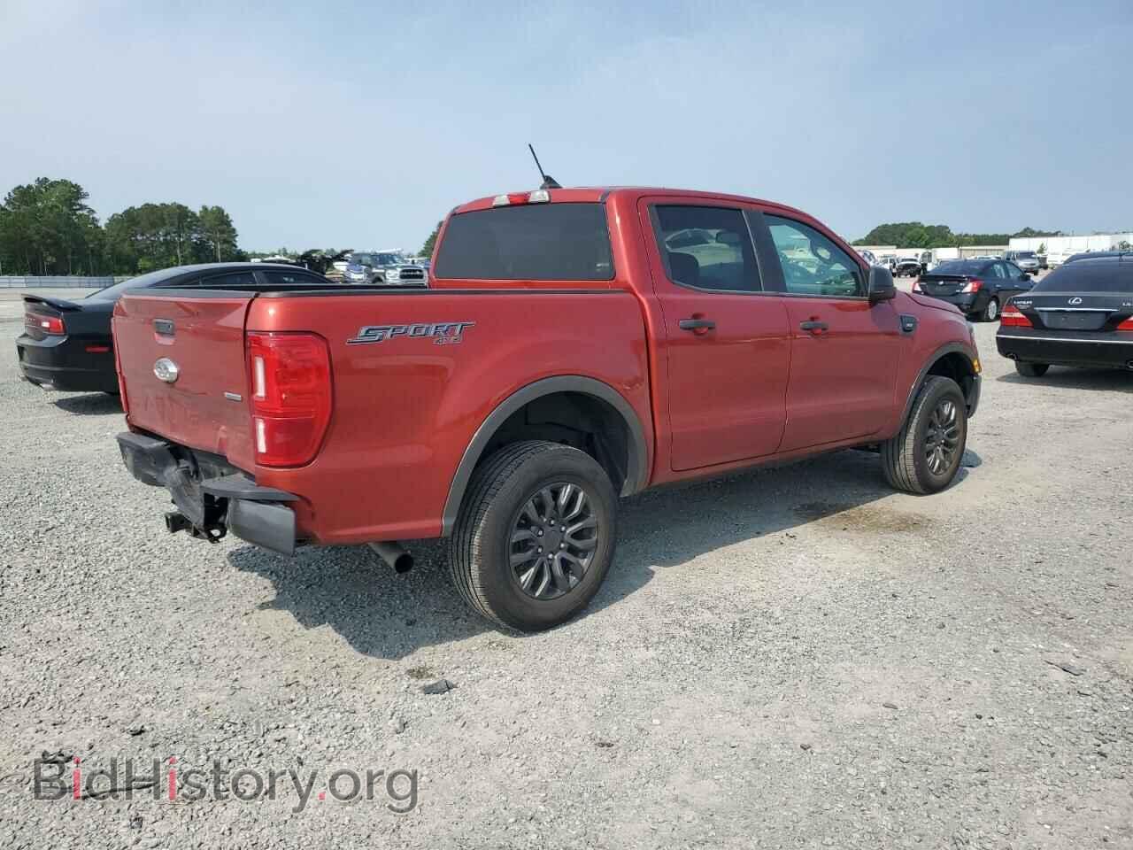 2019 FORD RANGER - VIN: 1FTER4FH7KLB18810 - Фото 3