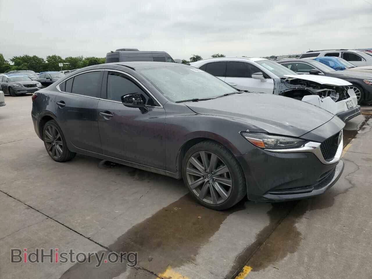 2020 MAZDA 6 - VIN: JM1GL1VM9L1519439 - Фото 4