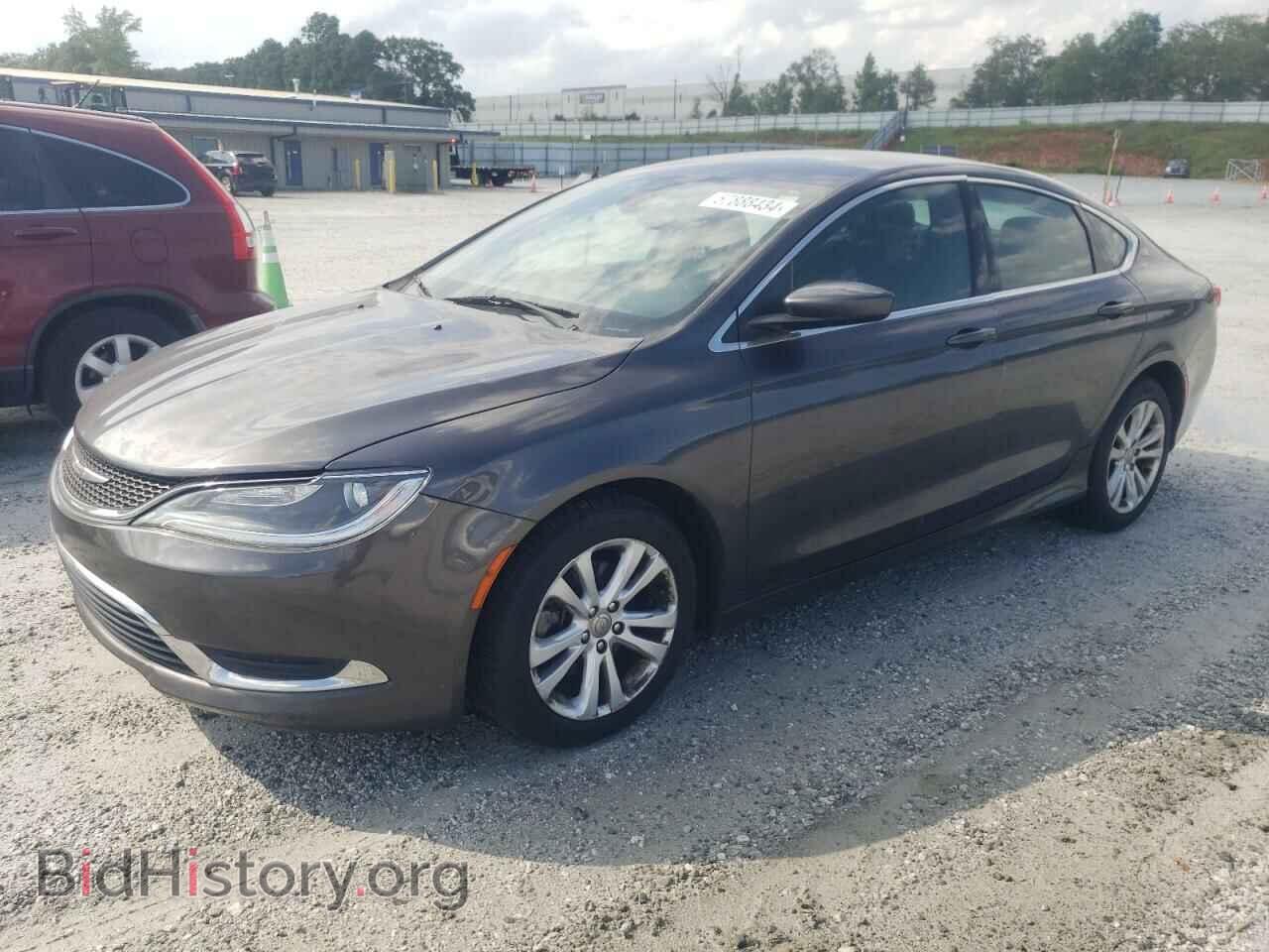 Фотография 1C3CCCAG1GN143915 - CHRYSLER 200 2016