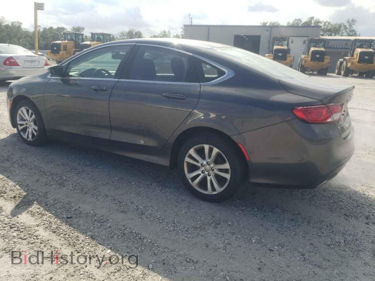 2016 CHRYSLER 200 - VIN: 1C3CCCAG1GN143915 - Фото 2