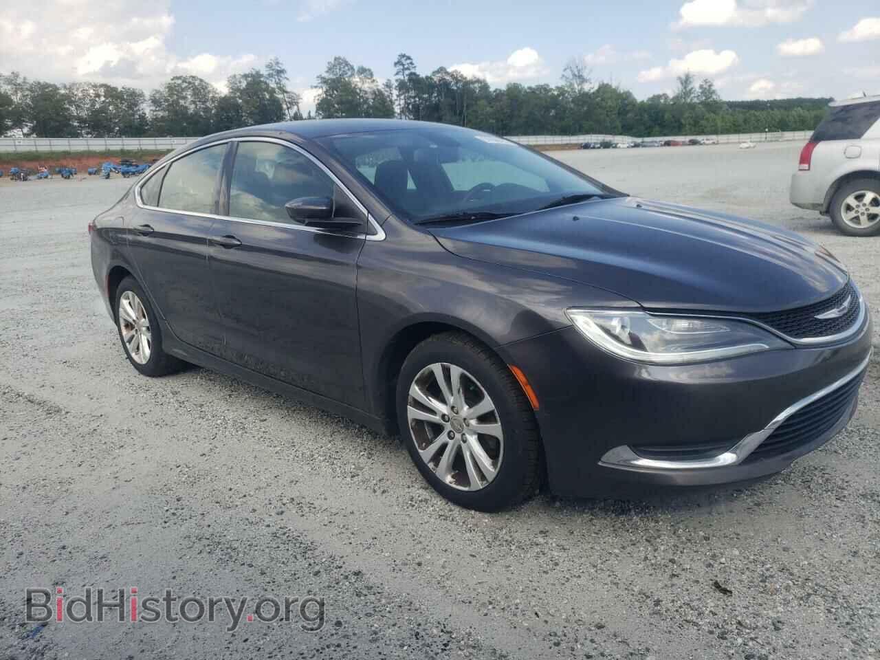 2016 CHRYSLER 200 - VIN: 1C3CCCAG1GN143915 - Фото 4