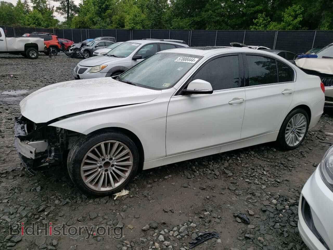 Photo WBA3A5C58CF346391 - BMW 3 SERIES 2012