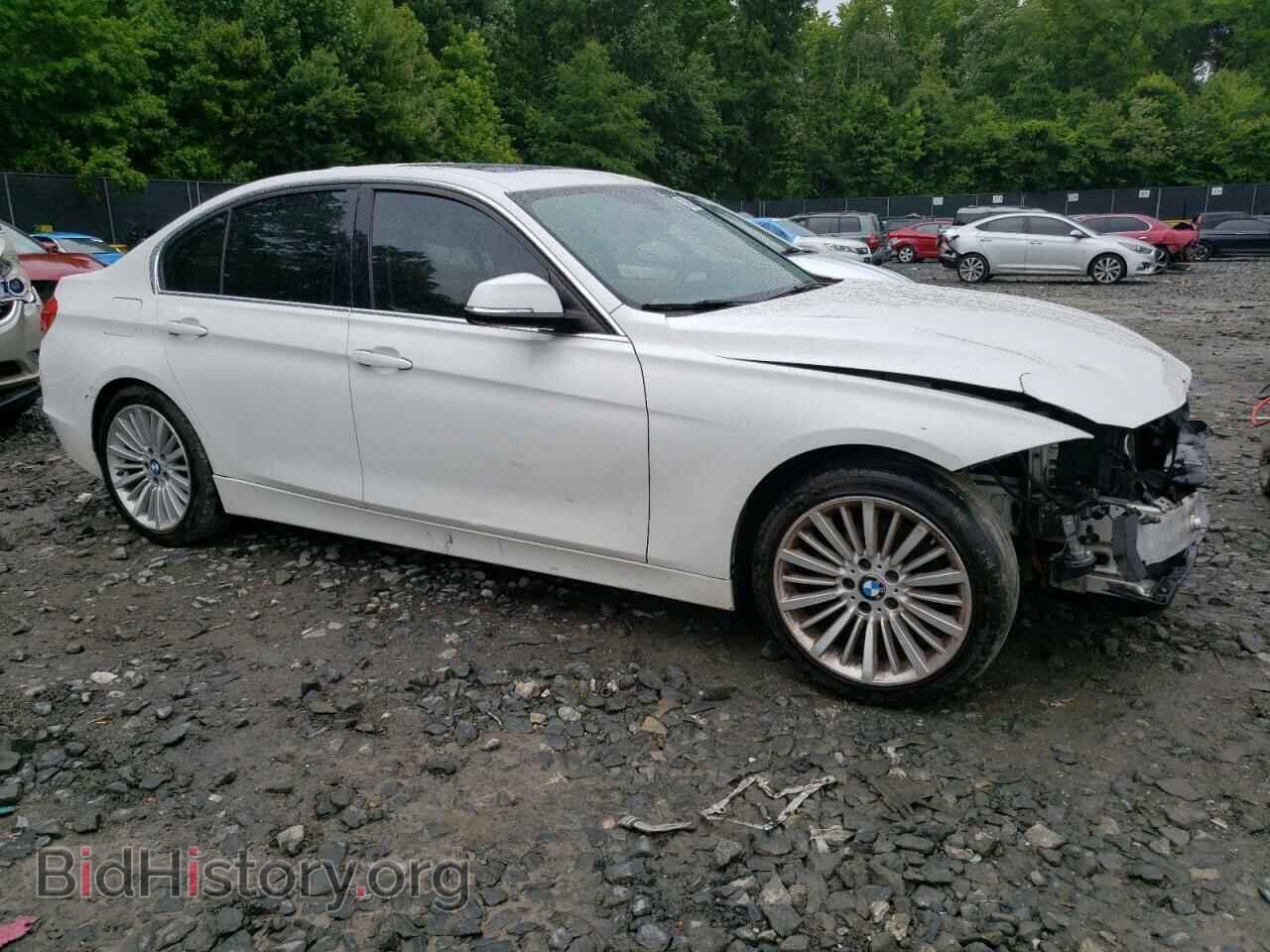 2012 BMW 3 SERIES - VIN: WBA3A5C58CF346391 - Фото 4