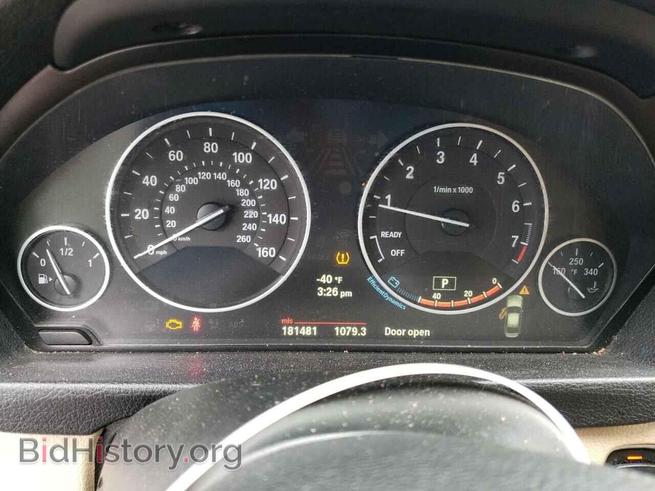 2012 BMW 3 SERIES - VIN: WBA3A5C58CF346391 - Фото 9