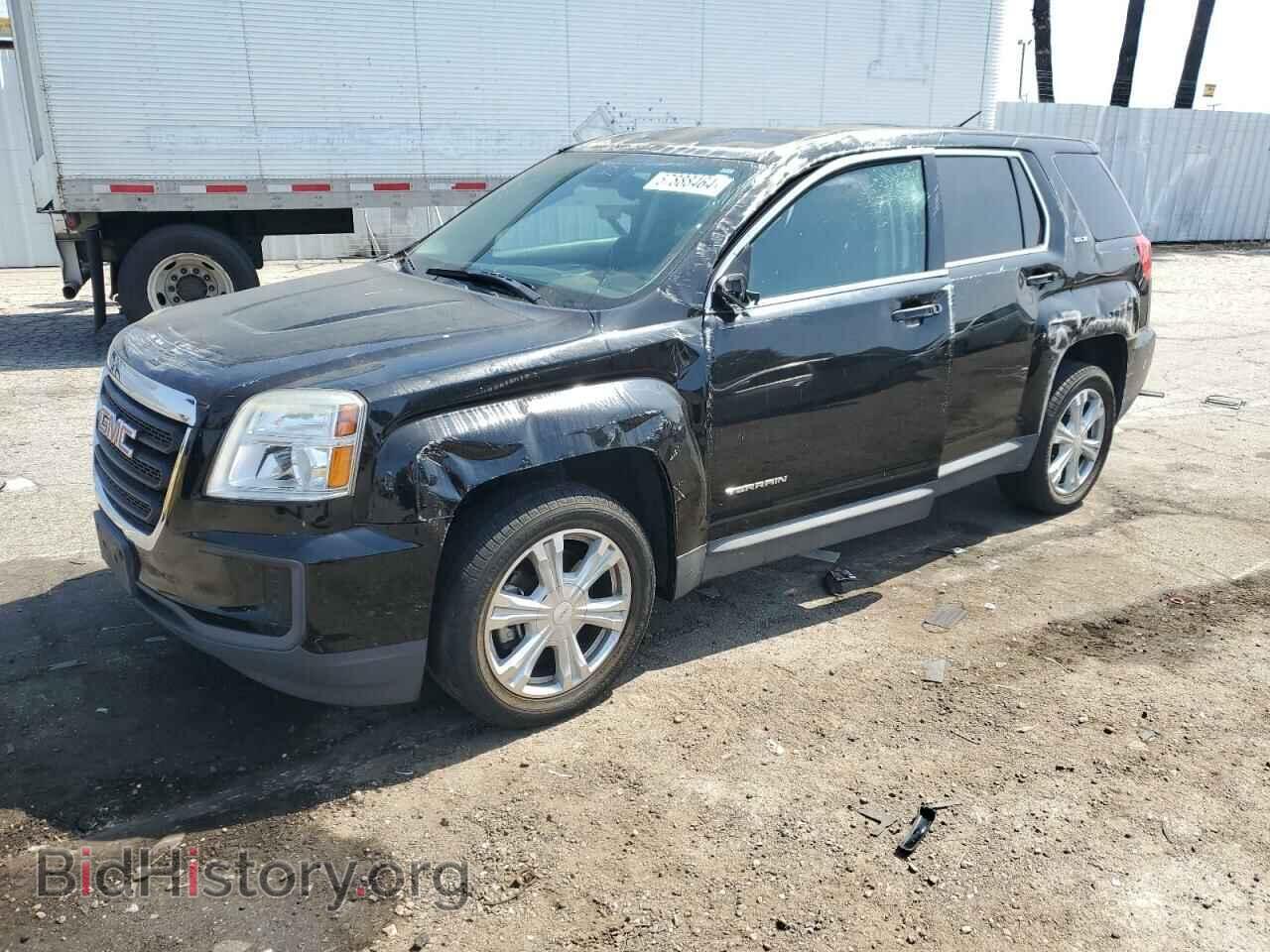 Фотография 2GKALMEK5H6129923 - GMC TERRAIN 2017