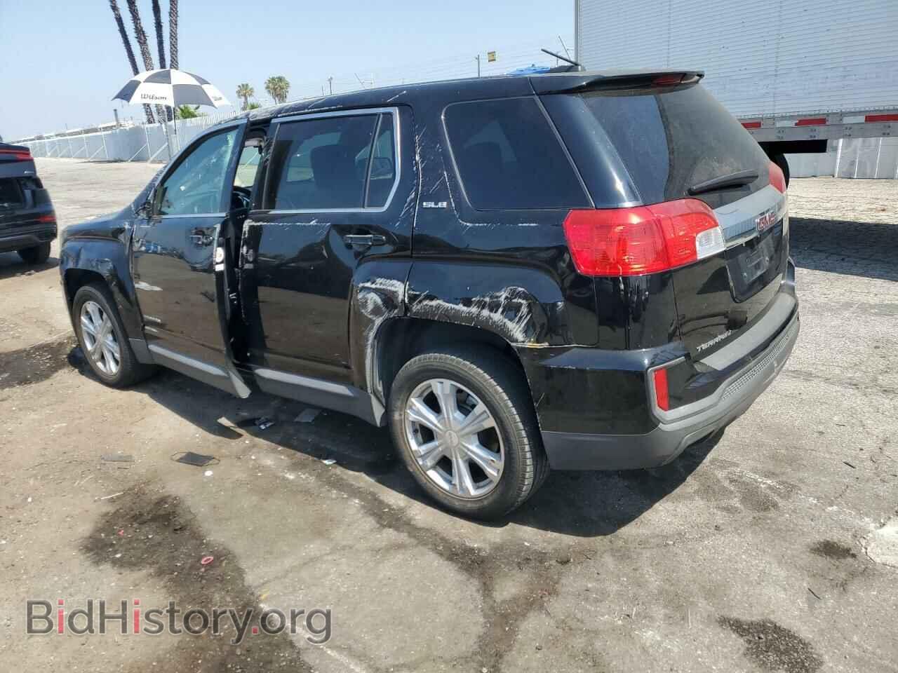 2017 GMC TERRAIN - VIN: 2GKALMEK5H6129923 - Фото 2