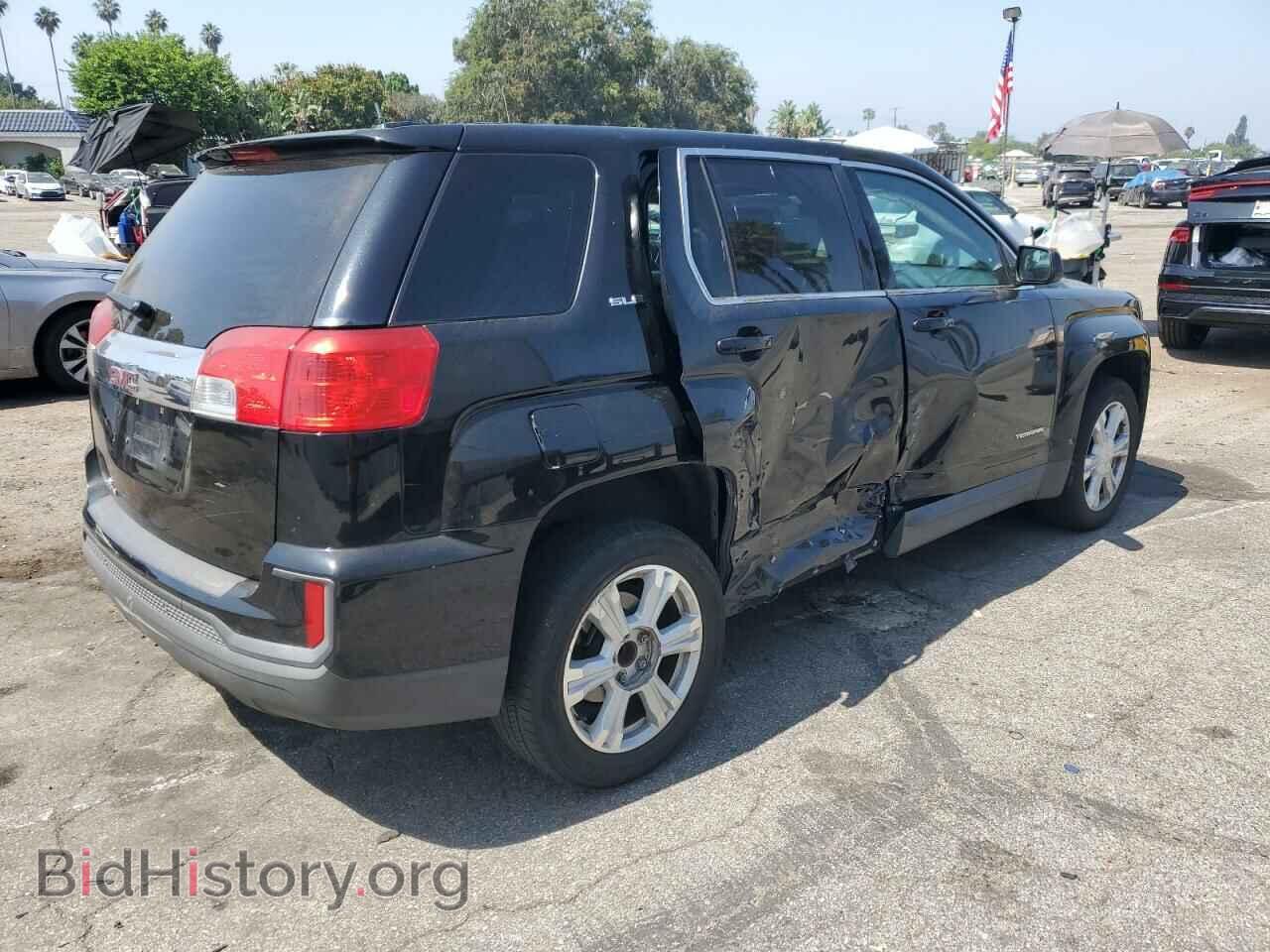 2017 GMC TERRAIN - VIN: 2GKALMEK5H6129923 - Фото 3