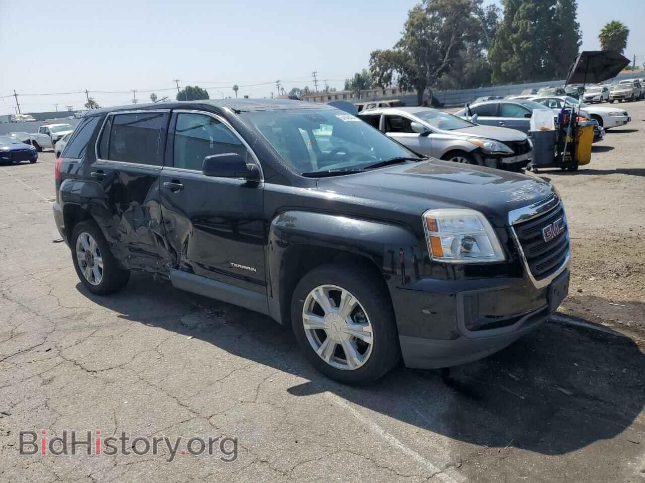 2017 GMC TERRAIN - VIN: 2GKALMEK5H6129923 - Фото 4