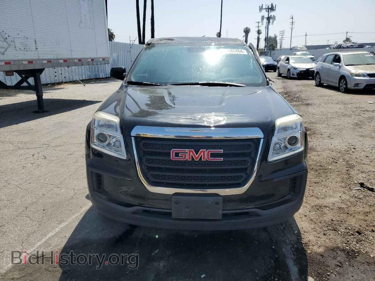 2017 GMC TERRAIN - VIN: 2GKALMEK5H6129923 - Фото 5