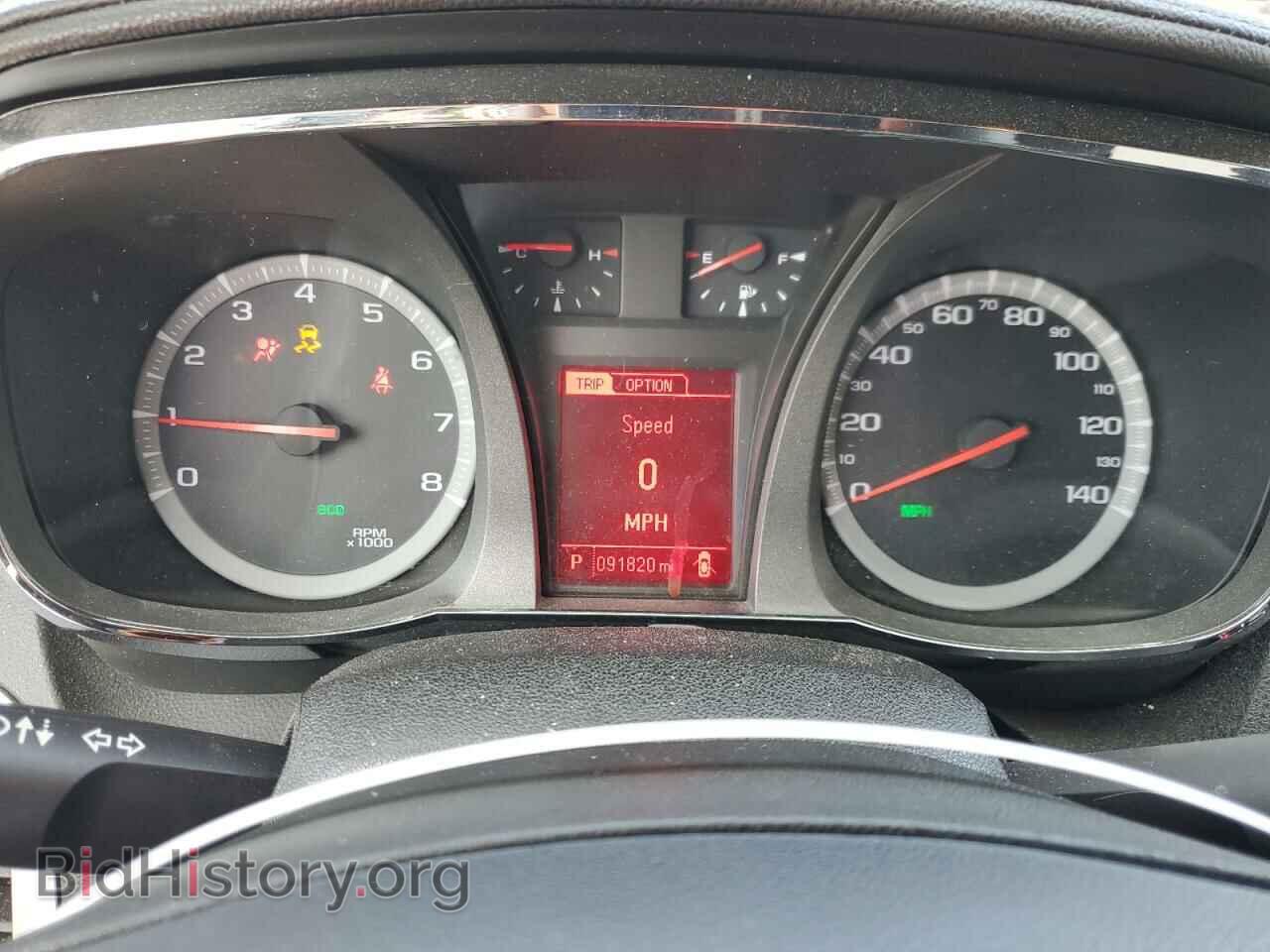 2017 GMC TERRAIN - VIN: 2GKALMEK5H6129923 - Фото 9