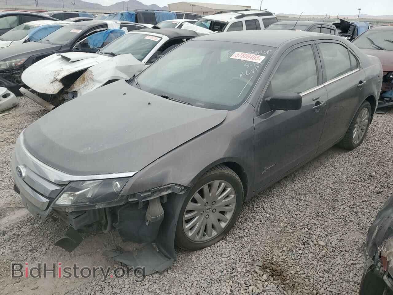 Photo 3FADP0L39BR214920 - FORD FUSION 2011