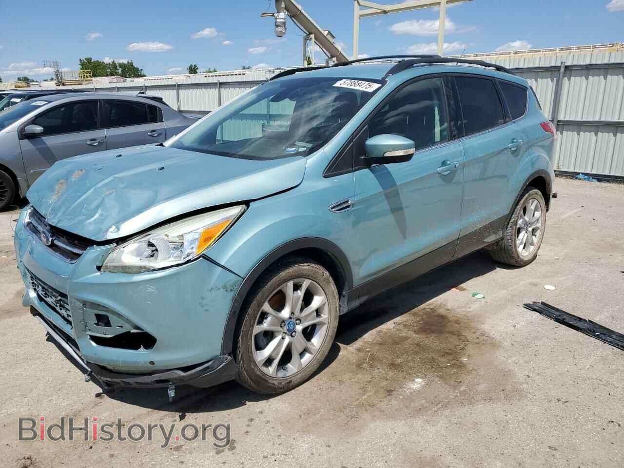 Photo 1FMCU9H98DUA02646 - FORD ESCAPE 2013