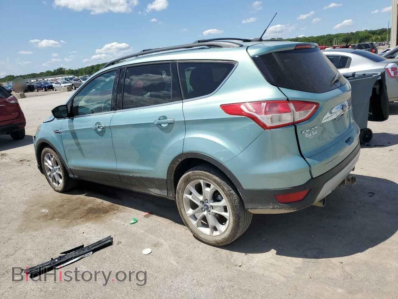 2013 FORD ESCAPE - VIN: 1FMCU9H98DUA02646 - Фото 2