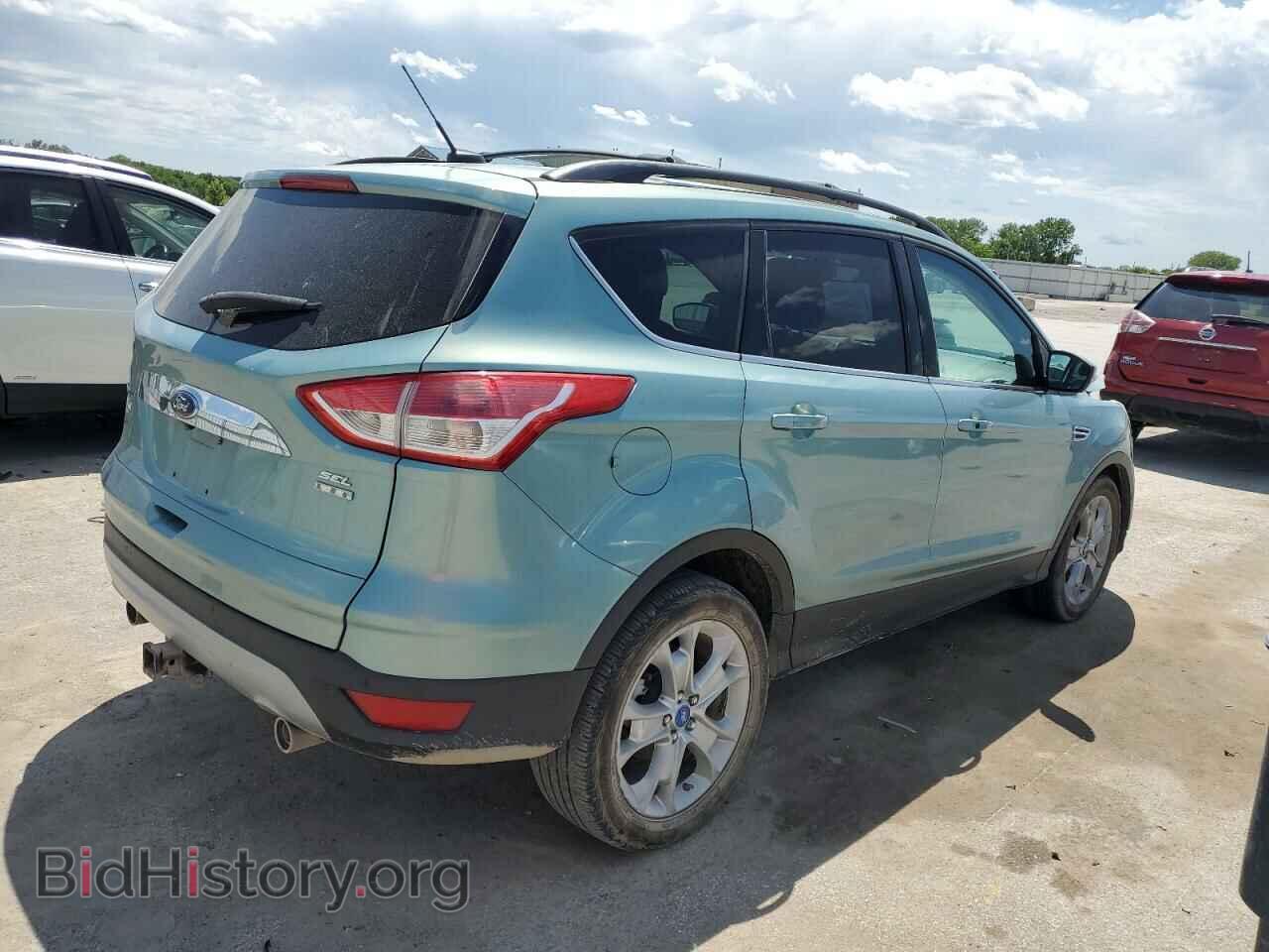 2013 FORD ESCAPE - VIN: 1FMCU9H98DUA02646 - Фото 3