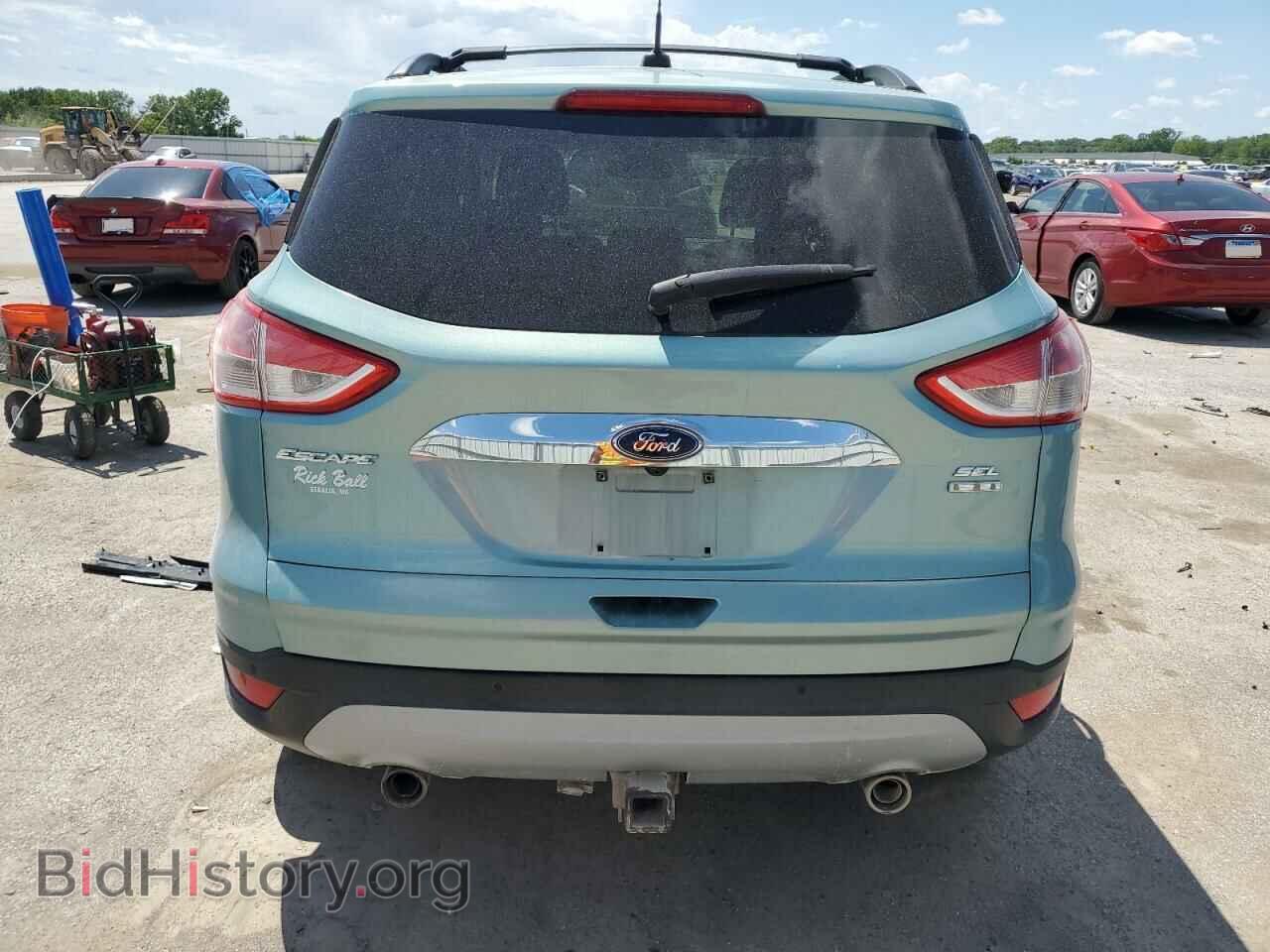 2013 FORD ESCAPE - VIN: 1FMCU9H98DUA02646 - Фото 6