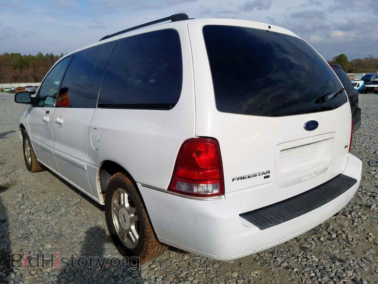 2006 FORD FREESTAR - VIN: 2FMZA52236BA40334 - Фото 3