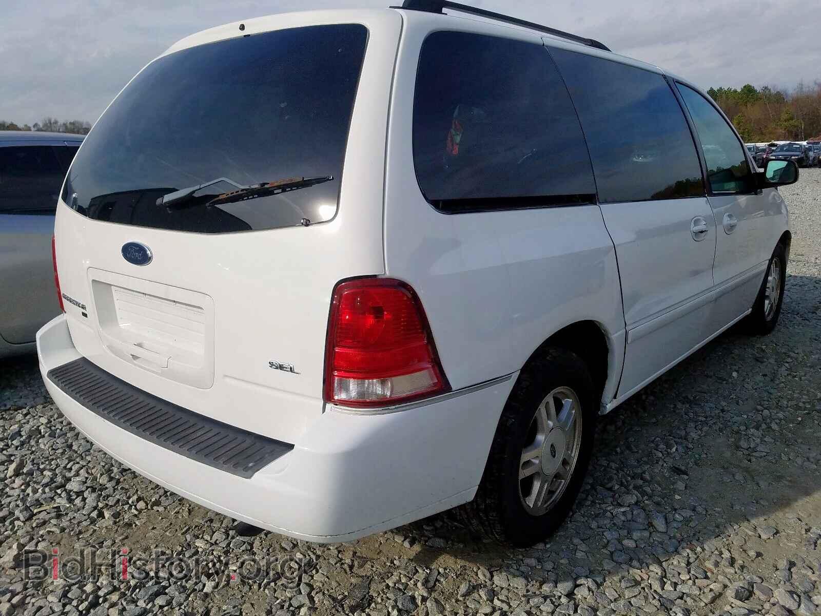 2006 FORD FREESTAR - VIN: 2FMZA52236BA40334 - Фото 4