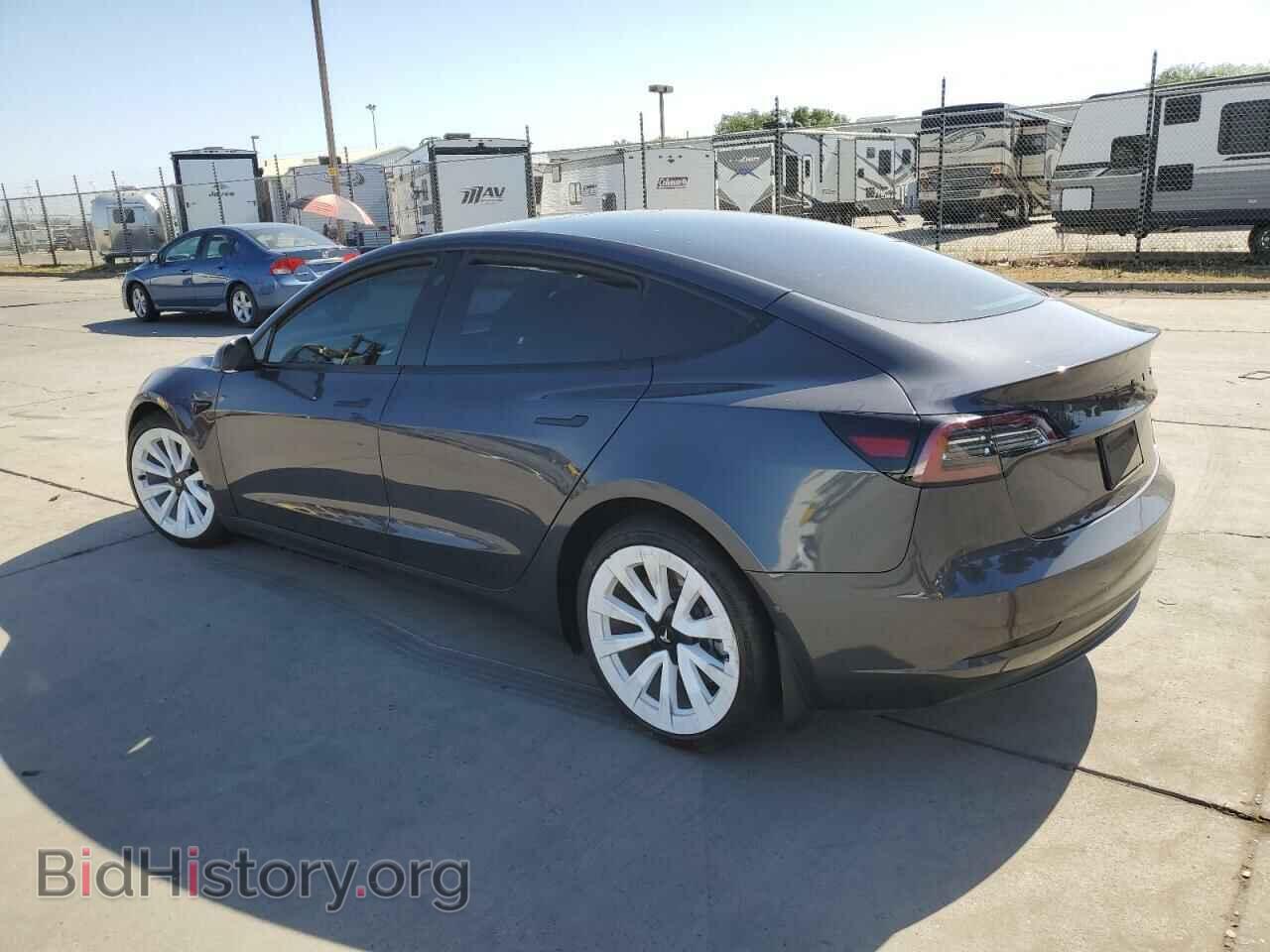 2021 TESLA MODEL 3 - VIN: 5YJ3E1EA5MF079114 - Photo 2
