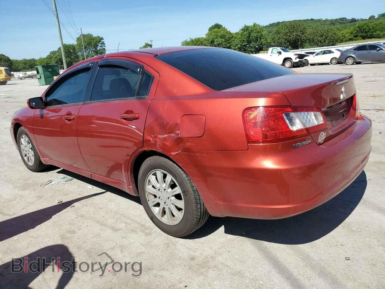 2011 MITSUBISHI GALANT - VIN: 4A32B2FF1BE013711 - Photo 2