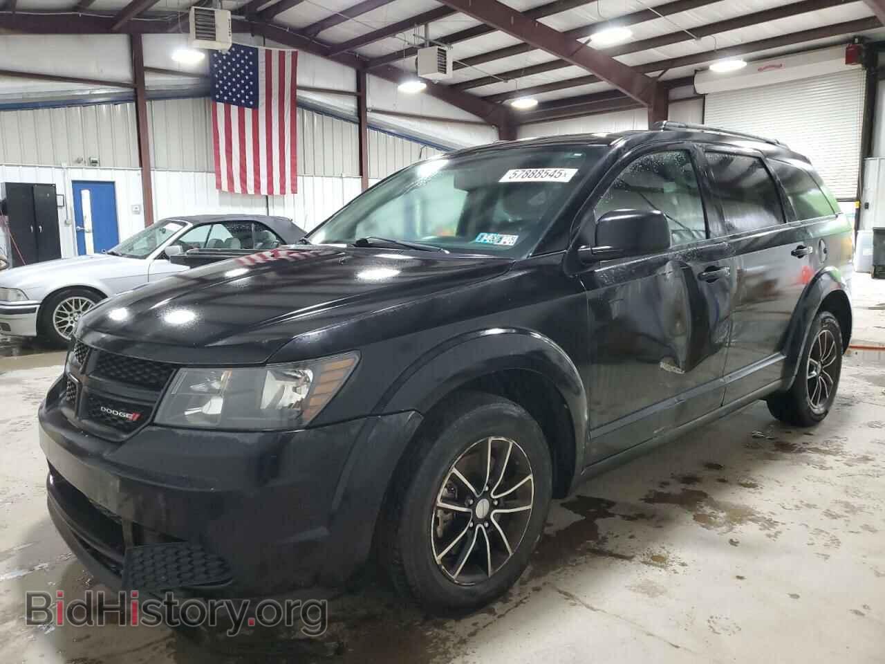 Photo 3C4PDCAB6HT633606 - DODGE JOURNEY 2017
