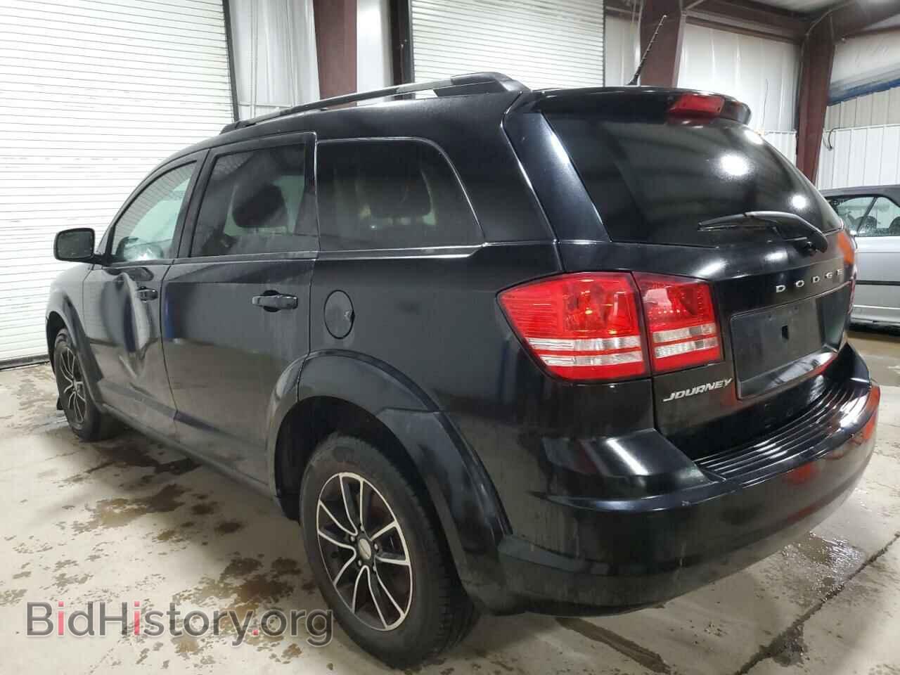 2017 DODGE JOURNEY - VIN: 3C4PDCAB6HT633606 - Фото 2
