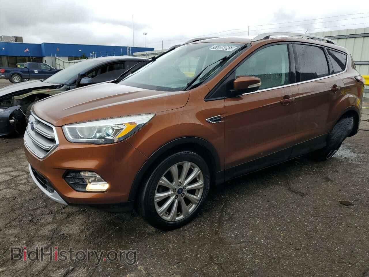 Фотография 1FMCU9J94HUE10187 - FORD ESCAPE 2017