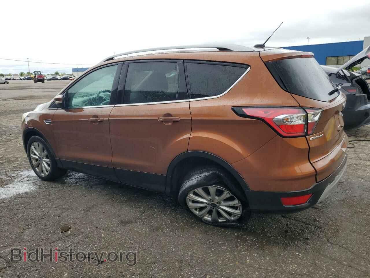 2017 FORD ESCAPE - VIN: 1FMCU9J94HUE10187 - Фото 2