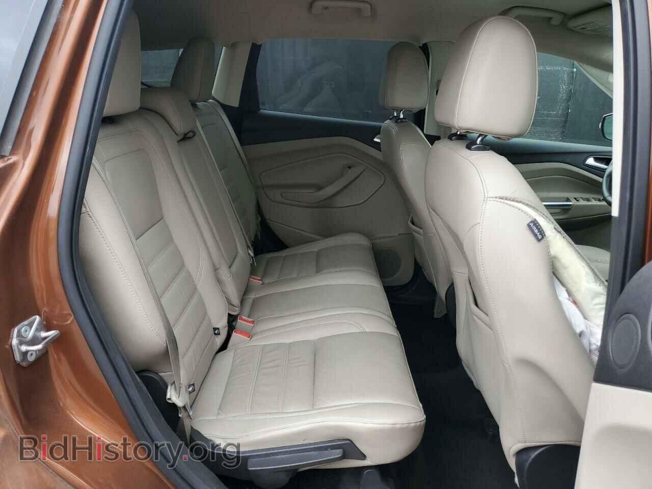 2017 FORD ESCAPE - VIN: 1FMCU9J94HUE10187 - Фото 11