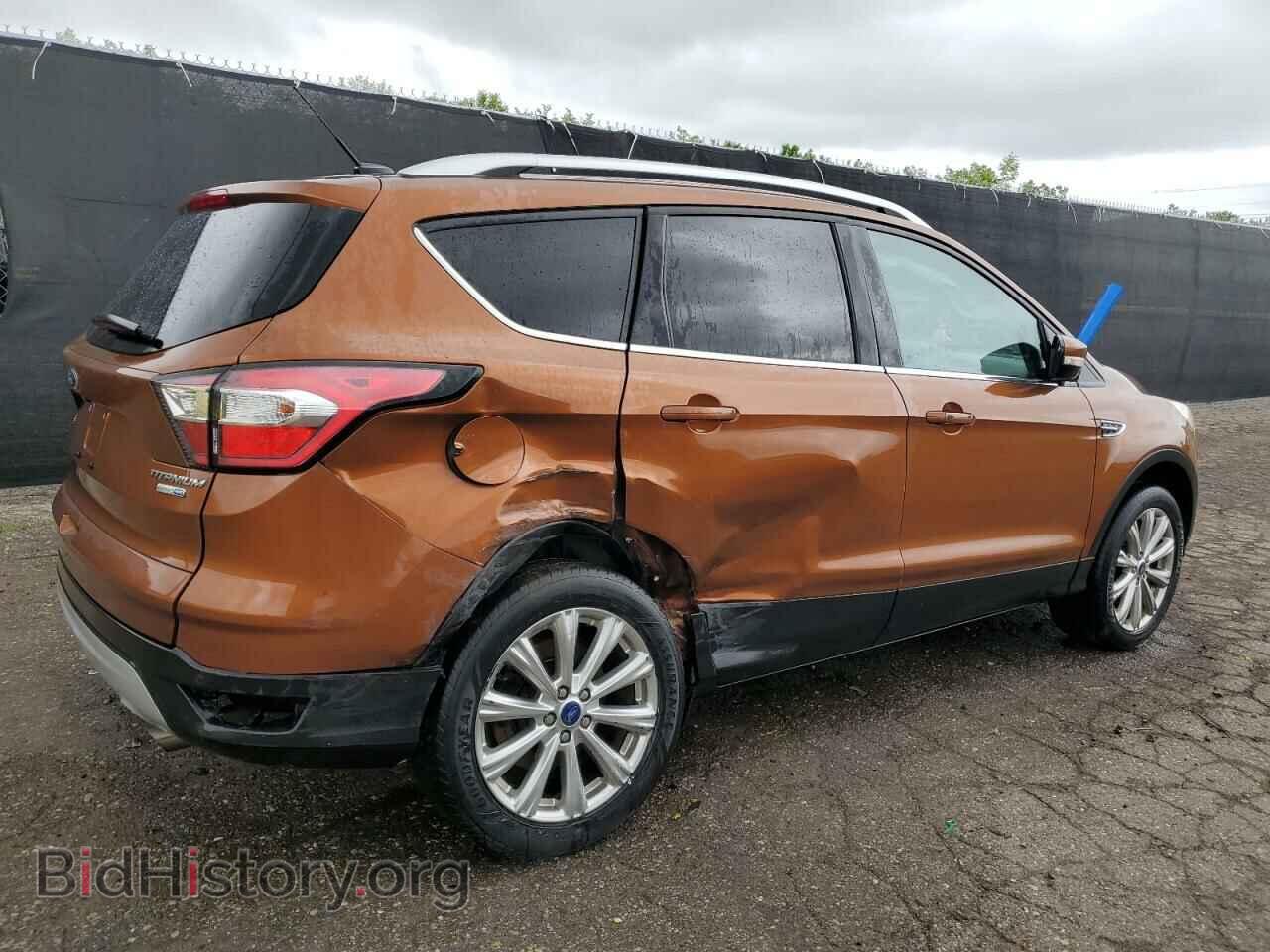 2017 FORD ESCAPE - VIN: 1FMCU9J94HUE10187 - Фото 3