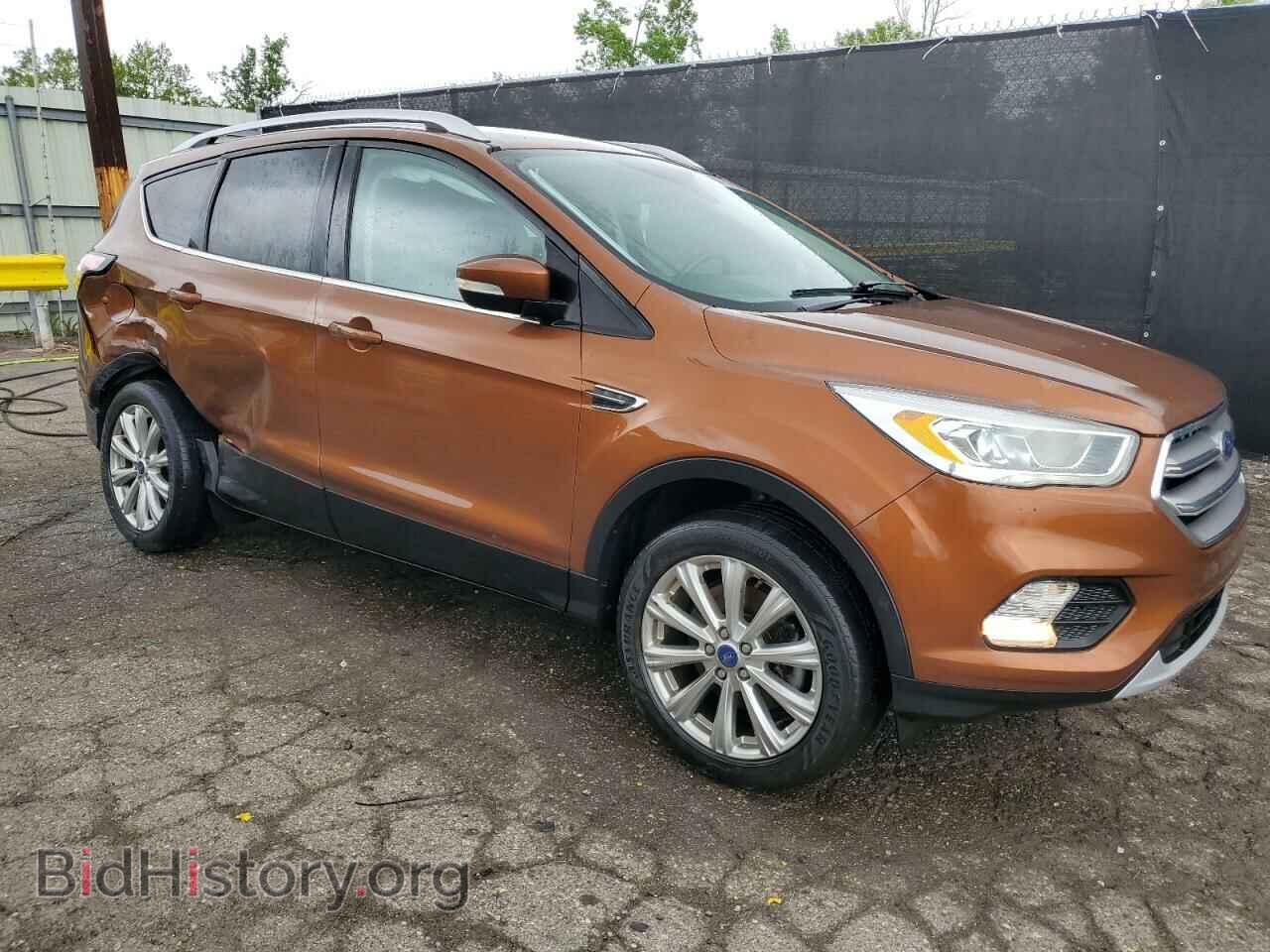 2017 FORD ESCAPE - VIN: 1FMCU9J94HUE10187 - Фото 4
