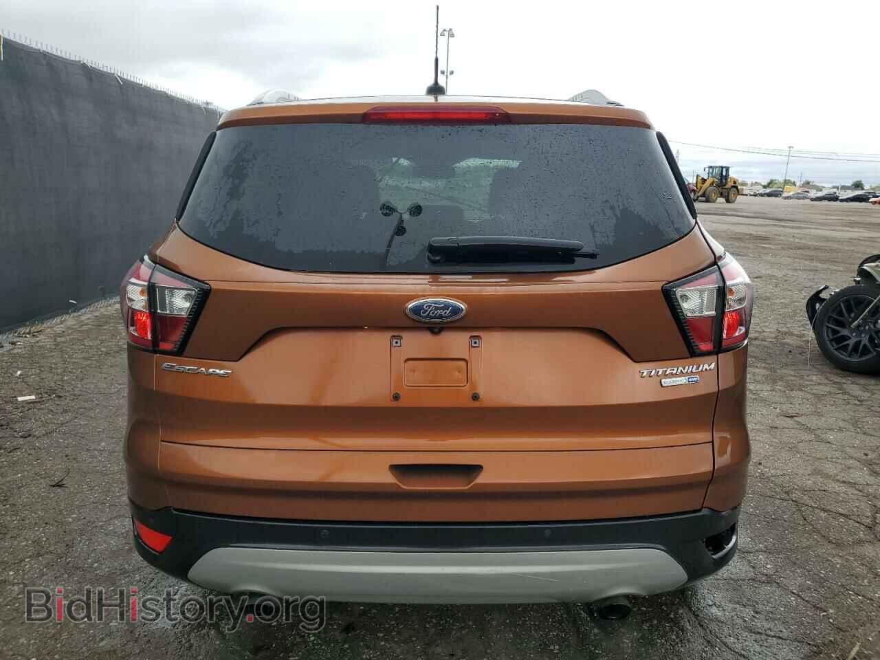2017 FORD ESCAPE - VIN: 1FMCU9J94HUE10187 - Фото 6