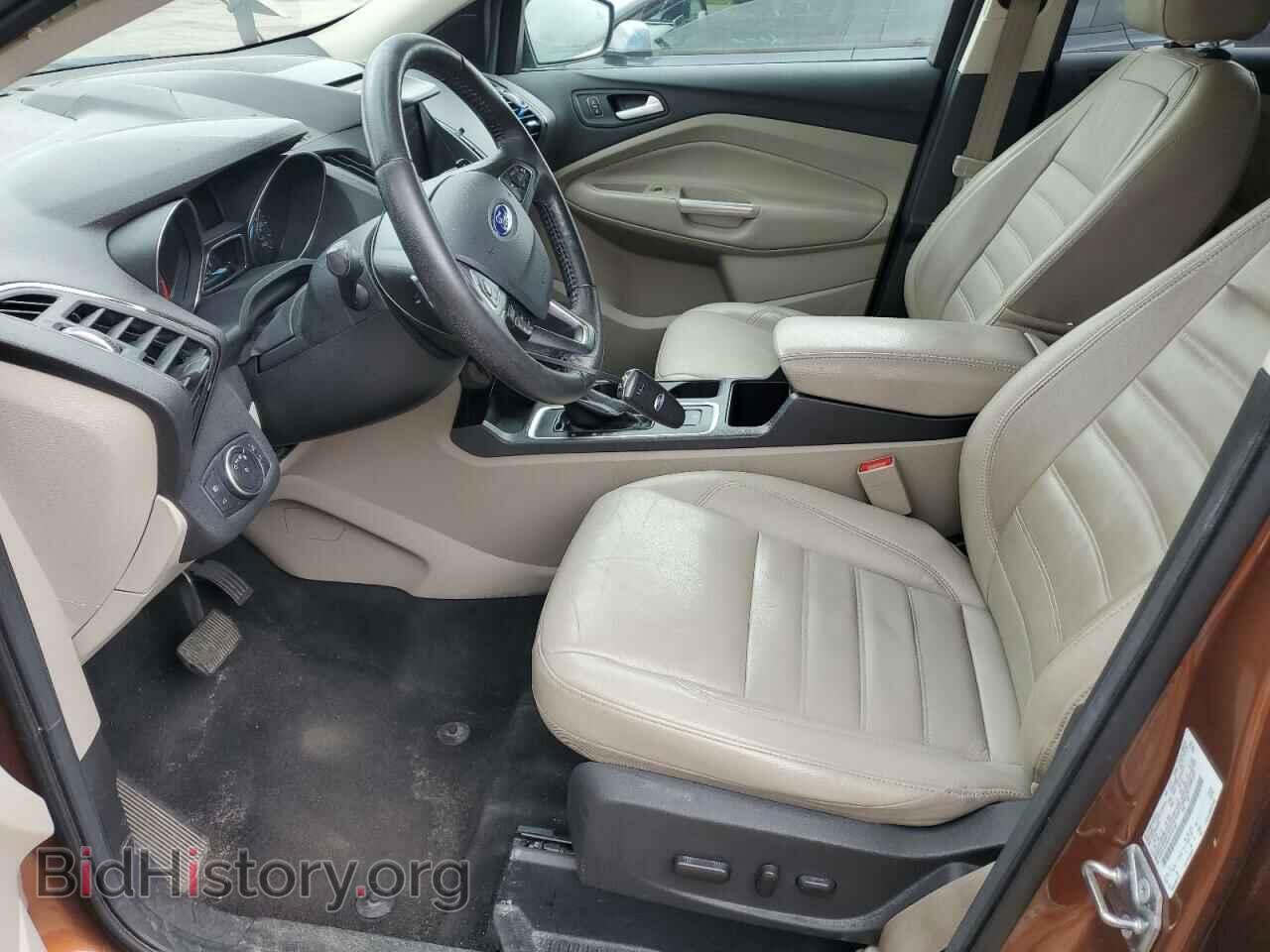 2017 FORD ESCAPE - VIN: 1FMCU9J94HUE10187 - Фото 7