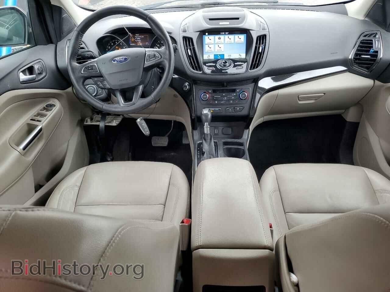 2017 FORD ESCAPE - VIN: 1FMCU9J94HUE10187 - Фото 8