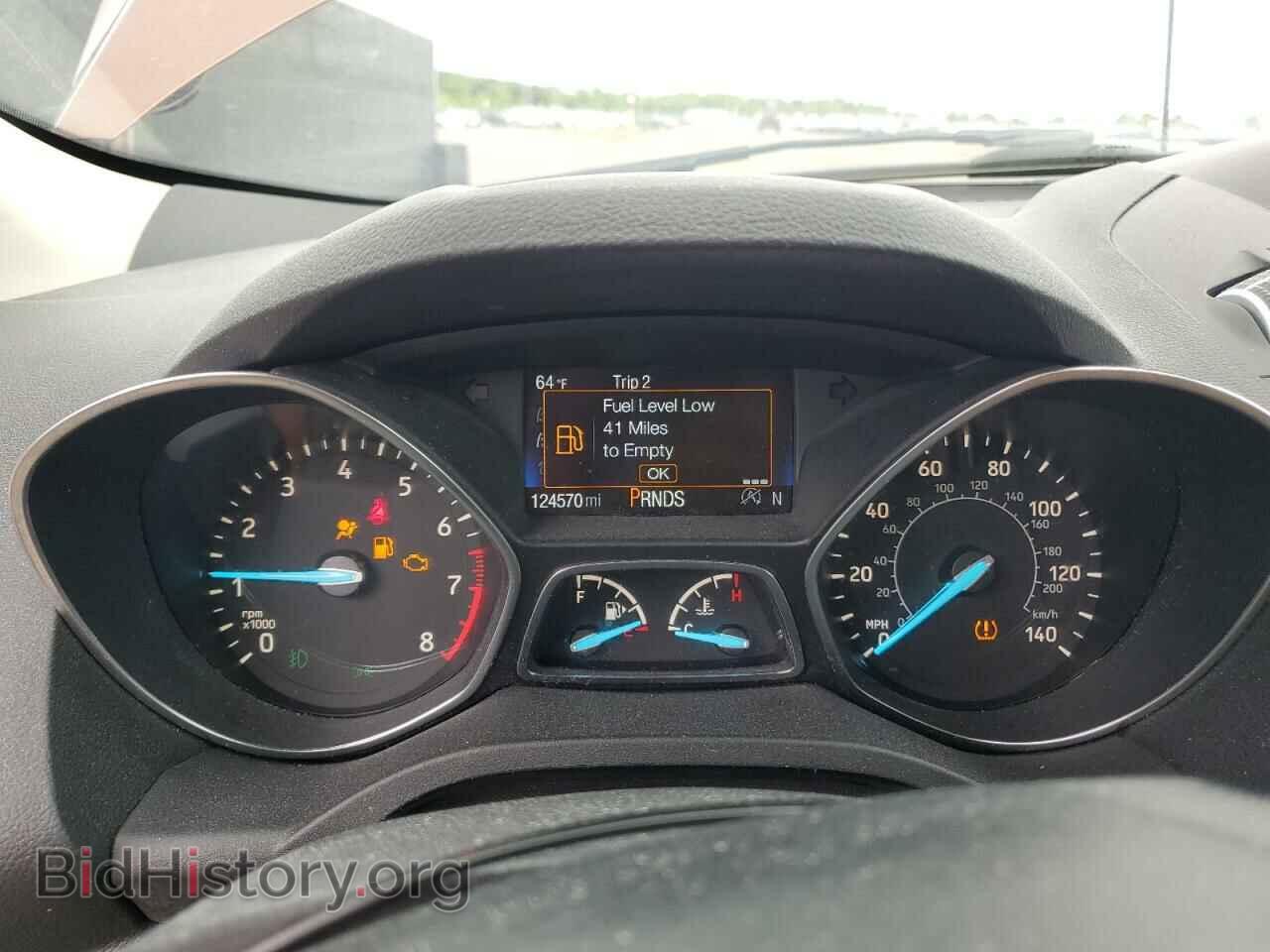 2017 FORD ESCAPE - VIN: 1FMCU9J94HUE10187 - Фото 9
