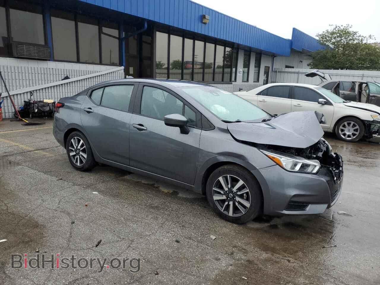 2021 NISSAN VERSA - VIN: 3N1CN8EV7ML888050 - Фото 4