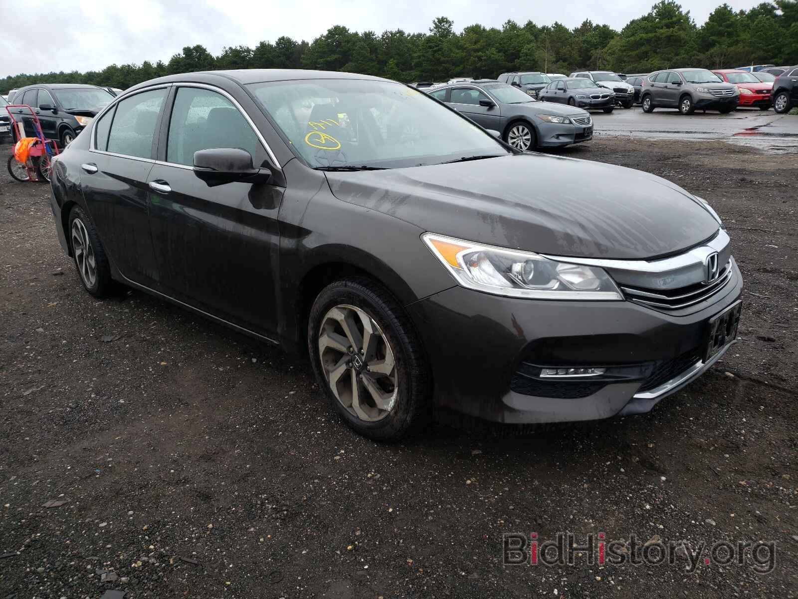 Photo 1HGCR2F70GA026381 - HONDA ACCORD 2016